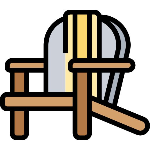 Chair Meticulous Lineal Color icon