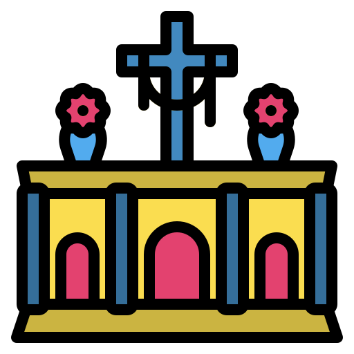 altar Generic Outline Color icon