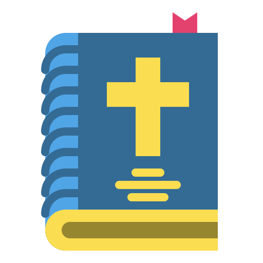 Библия Generic Flat иконка
