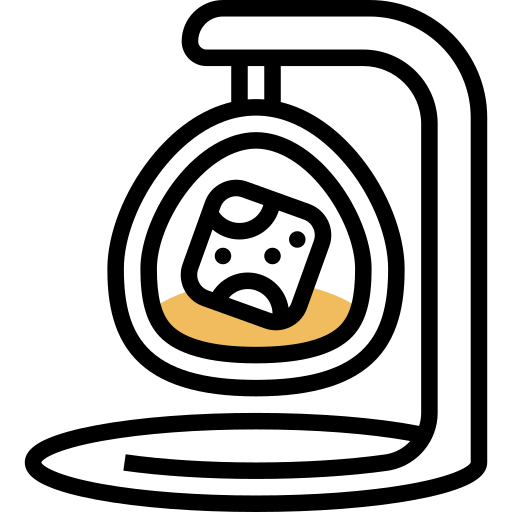 eierstuhl Meticulous Yellow shadow icon
