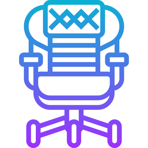 事務用椅子 Meticulous Gradient icon