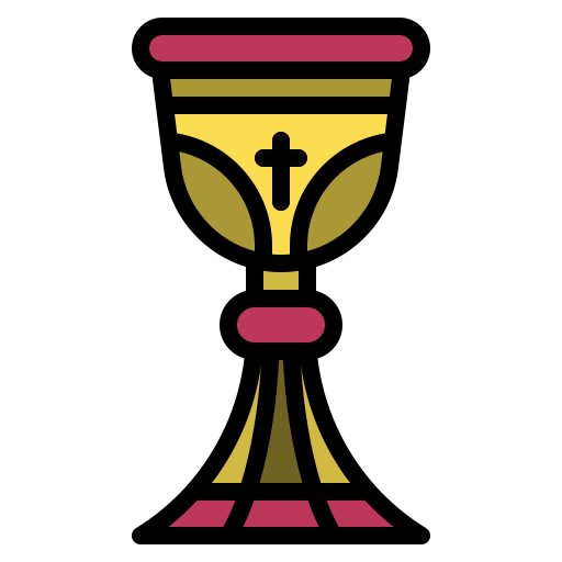 Chalice Generic Outline Color icon