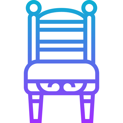 의자 Meticulous Gradient icon