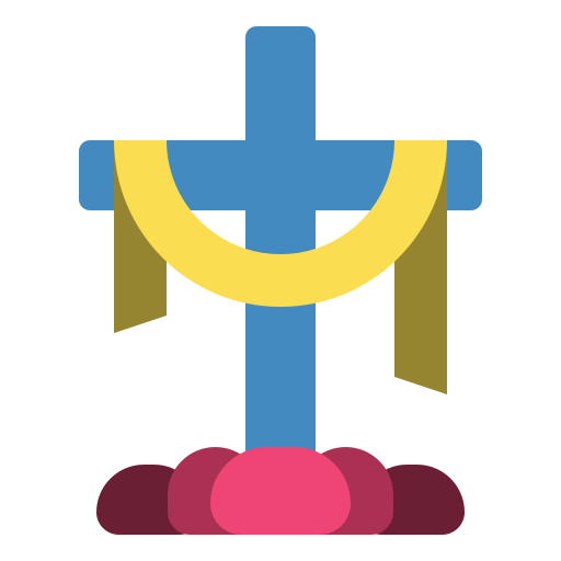 Крест Generic Flat иконка