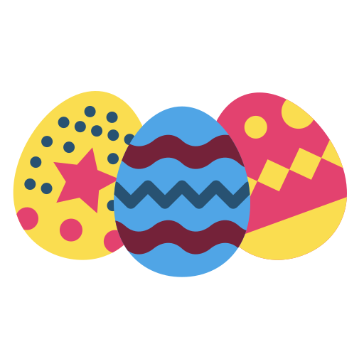 uova di pasqua Generic Flat icona