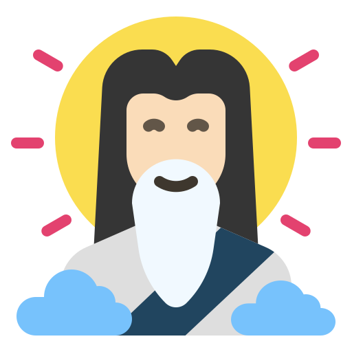 예수 Generic Flat icon