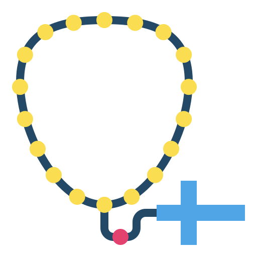 rosario Generic Flat icono