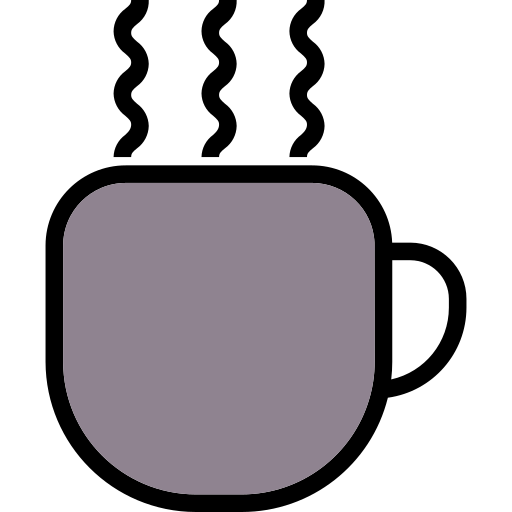 커피 컵 Generic Outline Color icon