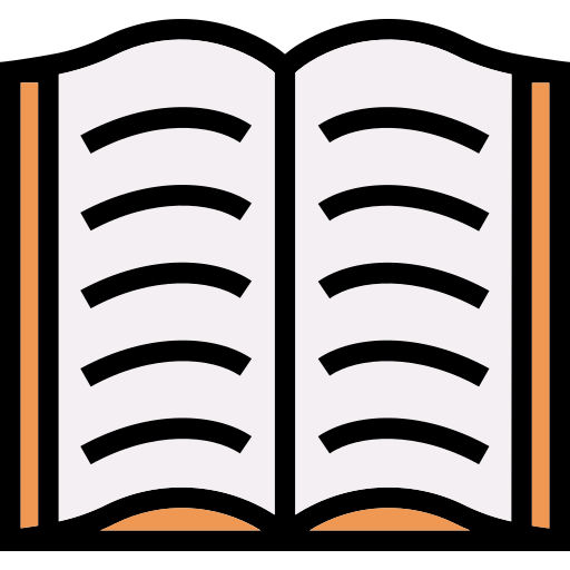 Open book Generic Outline Color icon