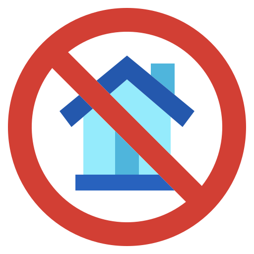 No home Surang Flat icon
