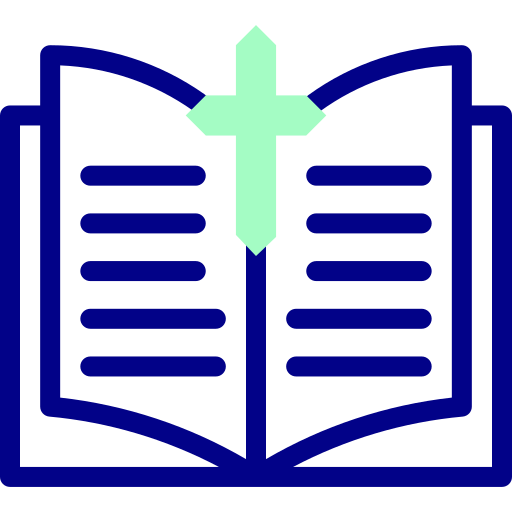bibel Detailed Mixed Lineal color icon