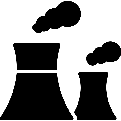 zanieczyszczenie Generic Glyph ikona