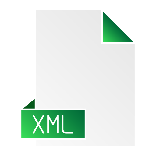 xml Generic Flat Gradient ikona
