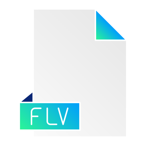 flv Generic Flat Gradient Ícone