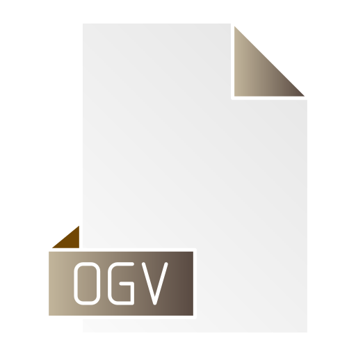 ogv Generic Flat Gradient icono