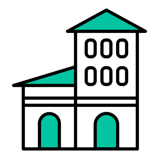 edificio Generic Fill & Lineal icono