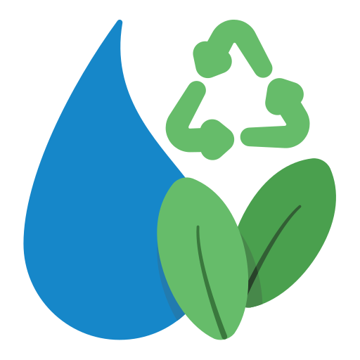 recykling wody Generic Flat ikona
