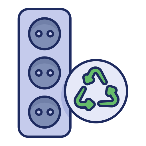 Sockets Generic Outline Color icon
