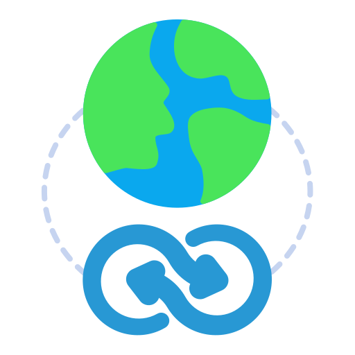 World Generic Flat icon