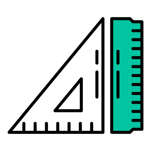 linijka Generic Fill & Lineal ikona