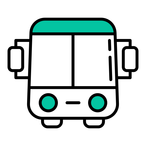 버스 Generic Fill & Lineal icon