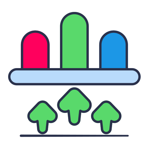 grafico grafico Generic Outline Color icona