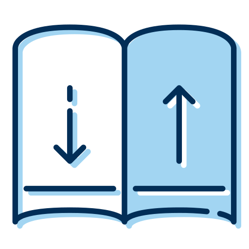 buch finanzen Generic Blue icon