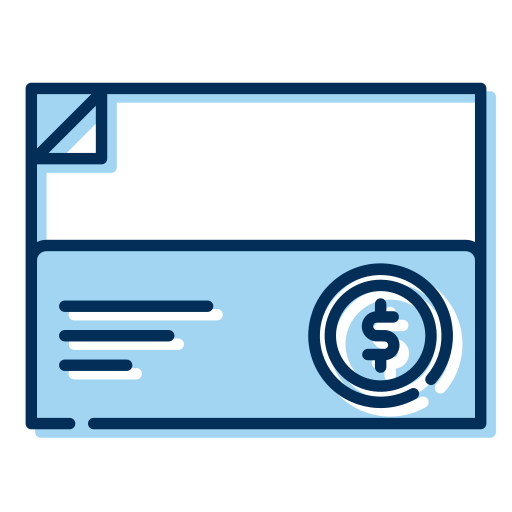 buch finanzen Generic Blue icon