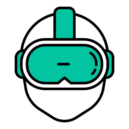 Virtual reality Generic Fill & Lineal icon