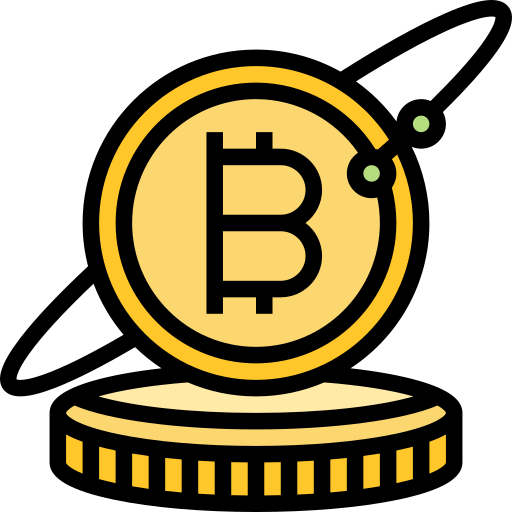 bitcoin Meticulous Lineal Color icon