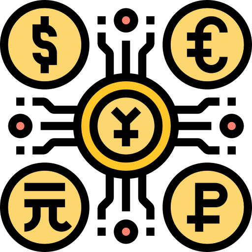 デジタル通貨 Meticulous Lineal Color icon