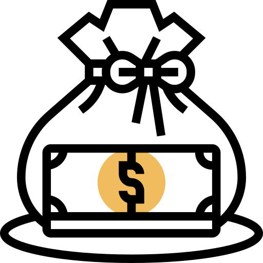soldi Meticulous Yellow shadow icona