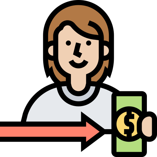 Send money Meticulous Lineal Color icon