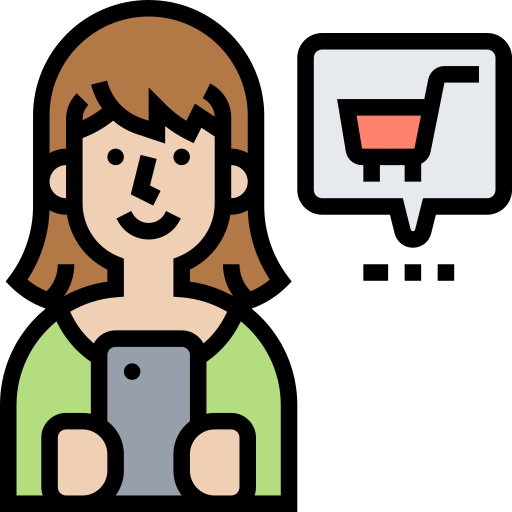 Online shopping Meticulous Lineal Color icon