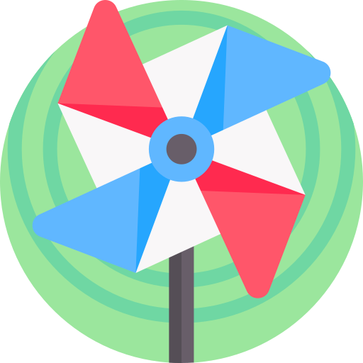 wiatraczek Detailed Flat Circular Flat ikona