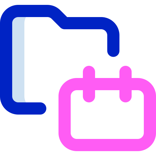 Folder Super Basic Orbit Color icon