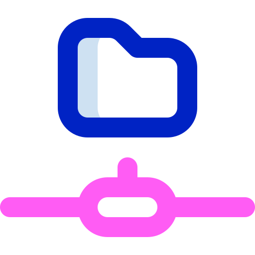 フォルダ Super Basic Orbit Color icon