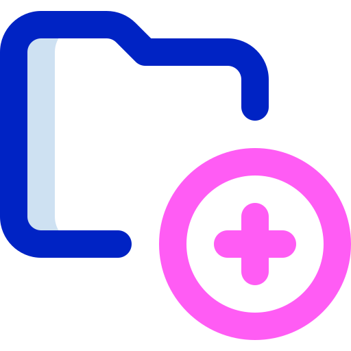 Folder Super Basic Orbit Color icon