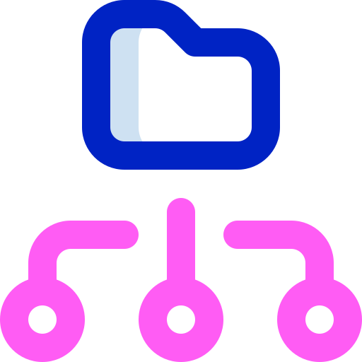 폴더 Super Basic Orbit Color icon