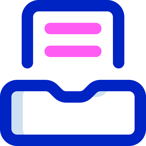 cartella Super Basic Orbit Color icona