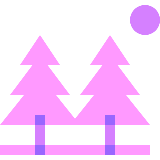Forest Basic Sheer Flat icon