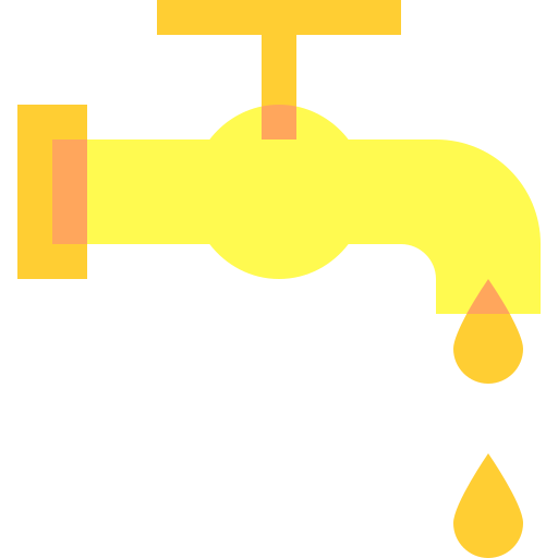 bespaar water Basic Sheer Flat icoon