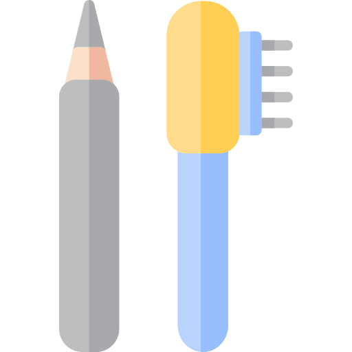 Eyebrow pencil Generic Flat icon