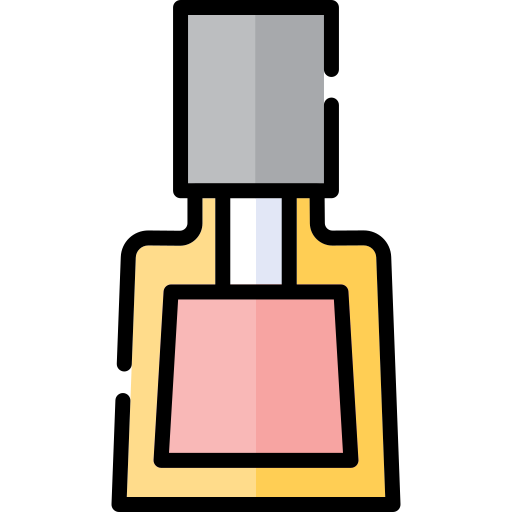マニキュア Generic Outline Color icon