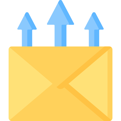 Mail Special Flat icon