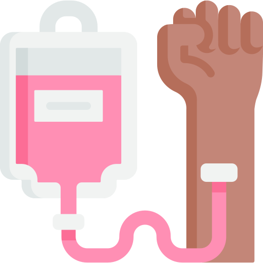 bloedtransfusie Special Flat icoon