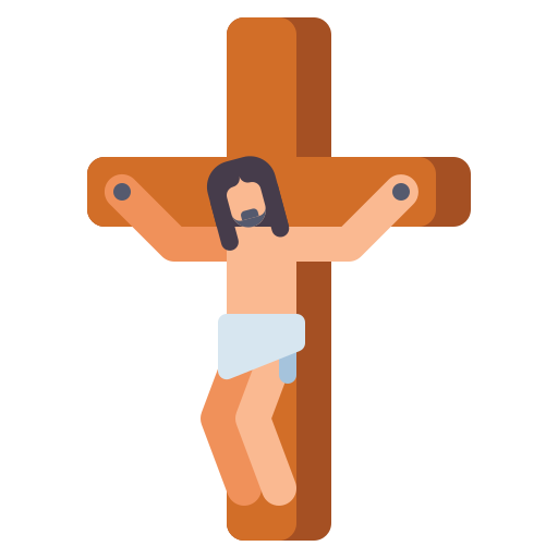 Crucifixion Flaticons Flat icon