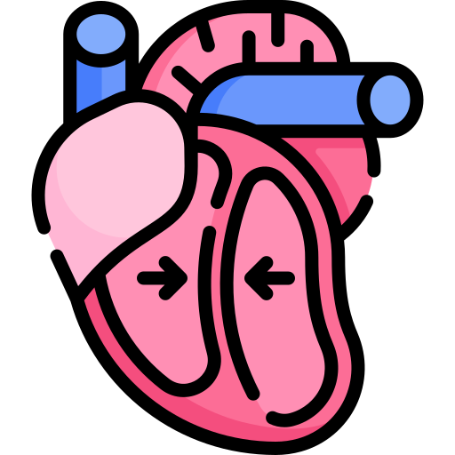 cardiomiopatia Special Lineal color icona