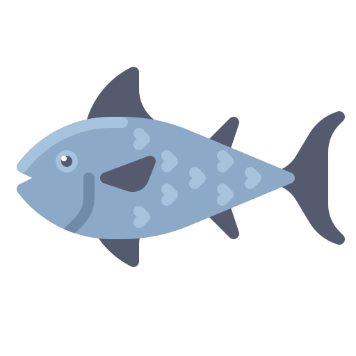 魚 Flaticons Flat icon