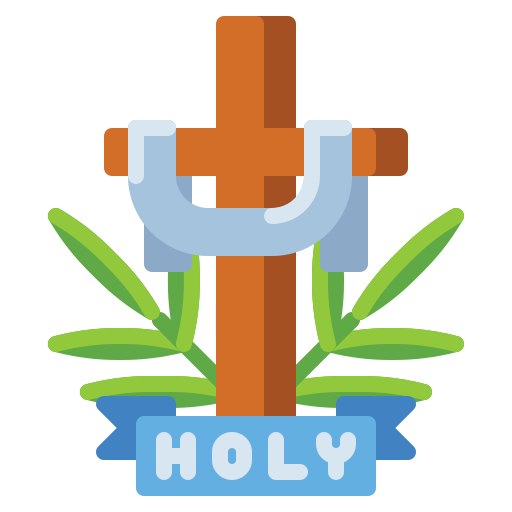 Holy week Flaticons Flat icon